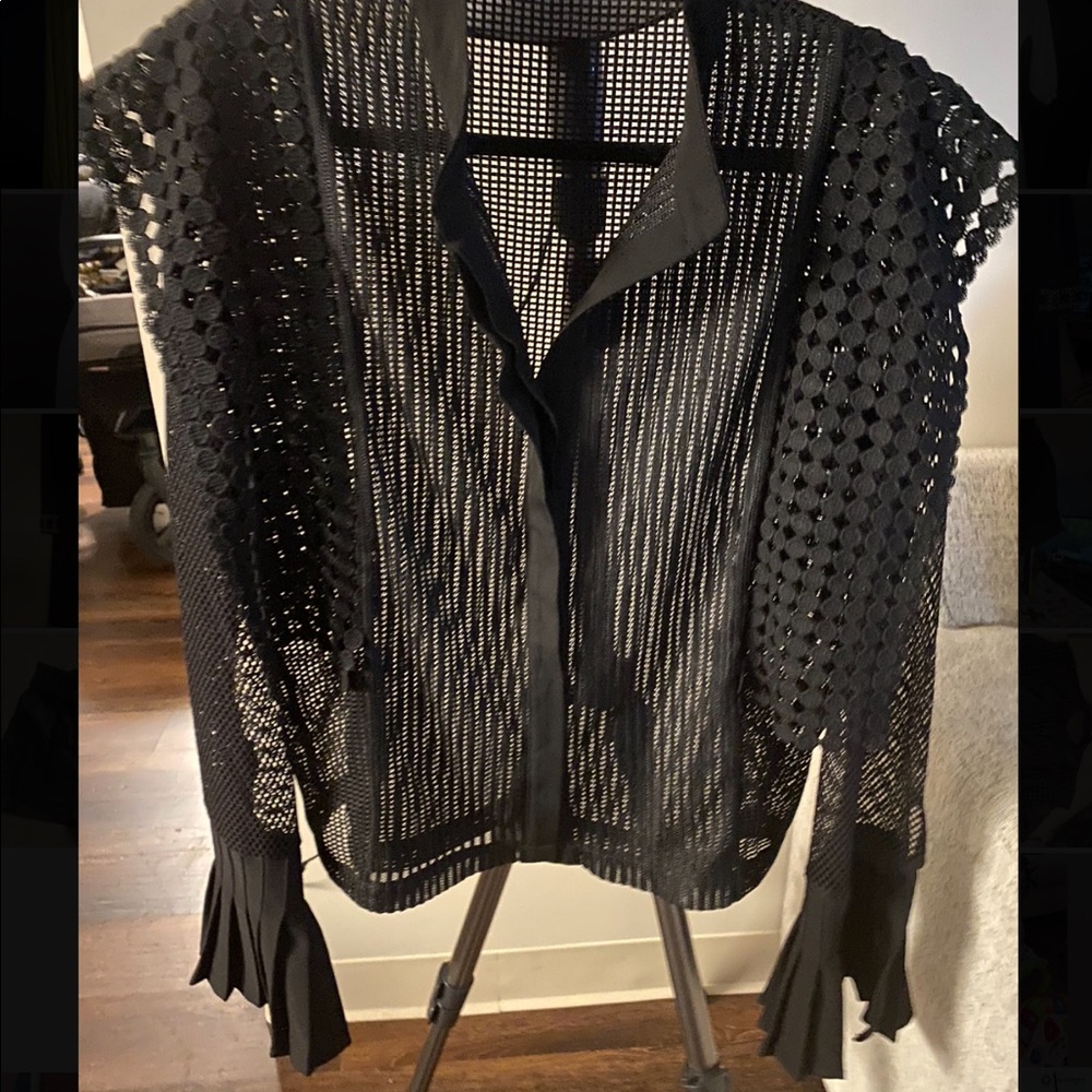 🏷4 for $60🏷 Weekend lace see through Top